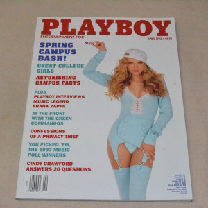 Playboy April 1993